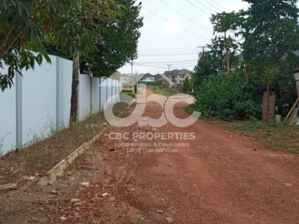 1 Half Plot Titled Land in New Road Madina CBC Properties1