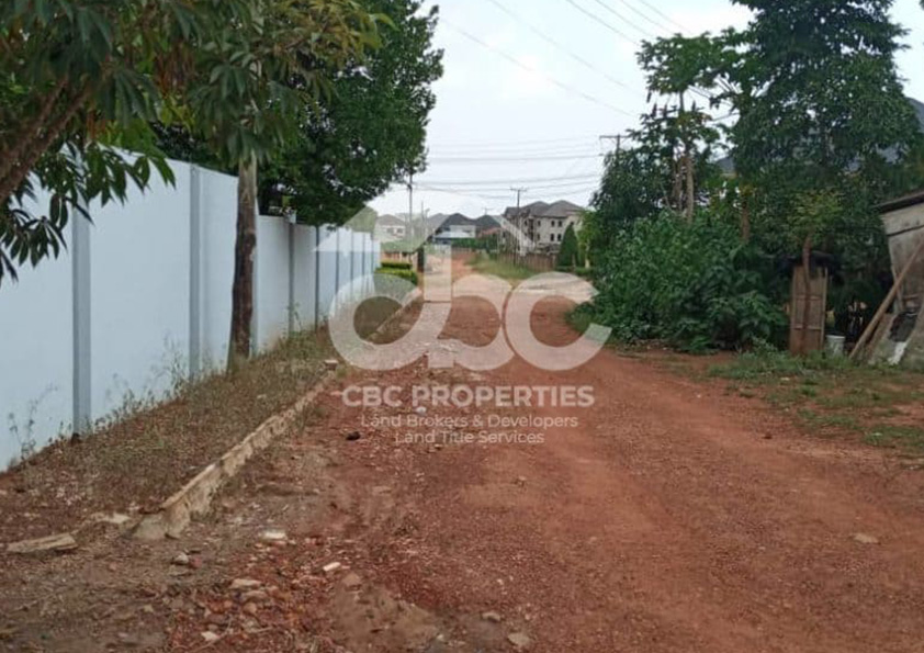 1 Half Plot Titled Land in New Road Madina CBC Properties1