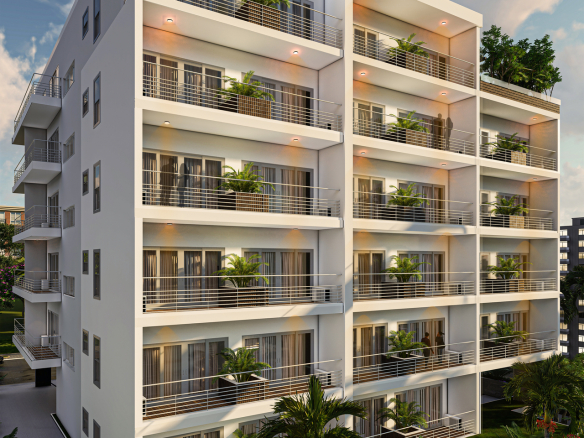 The Trinity offers stylish and modern lakeside apartments at incredible value.