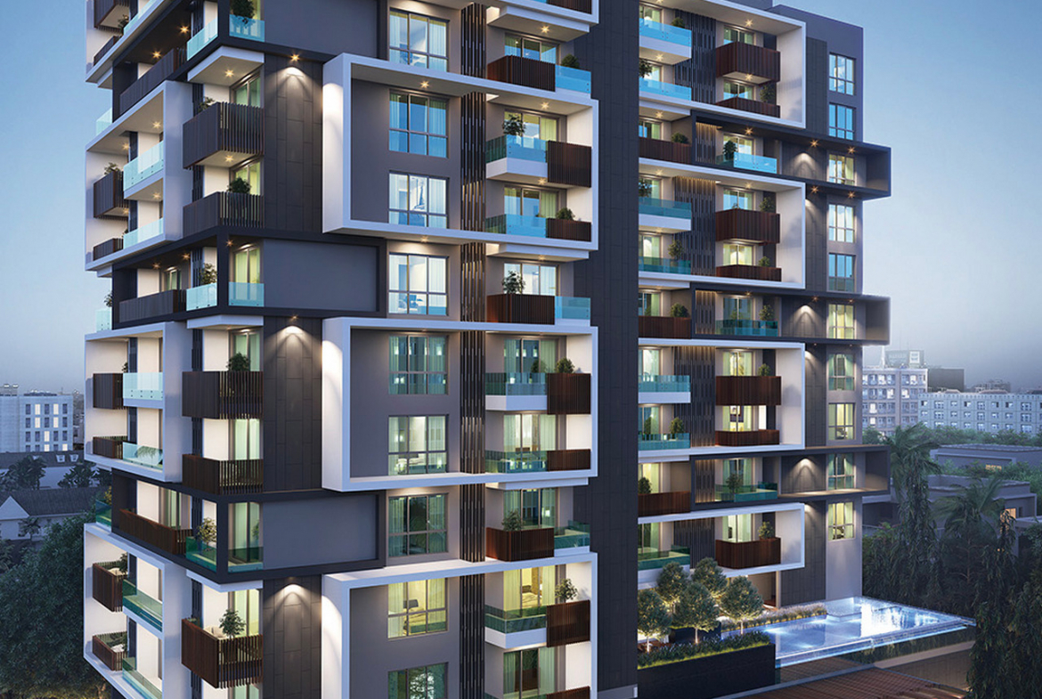 A Luxurious 1 and 2 Bedroom Apartment in Solaris