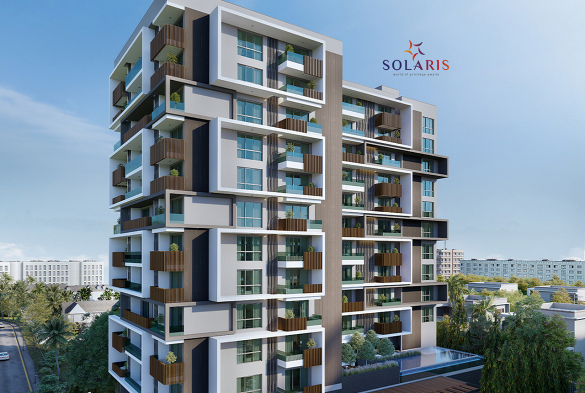 One Bedroom Junior Apartment In Solaris